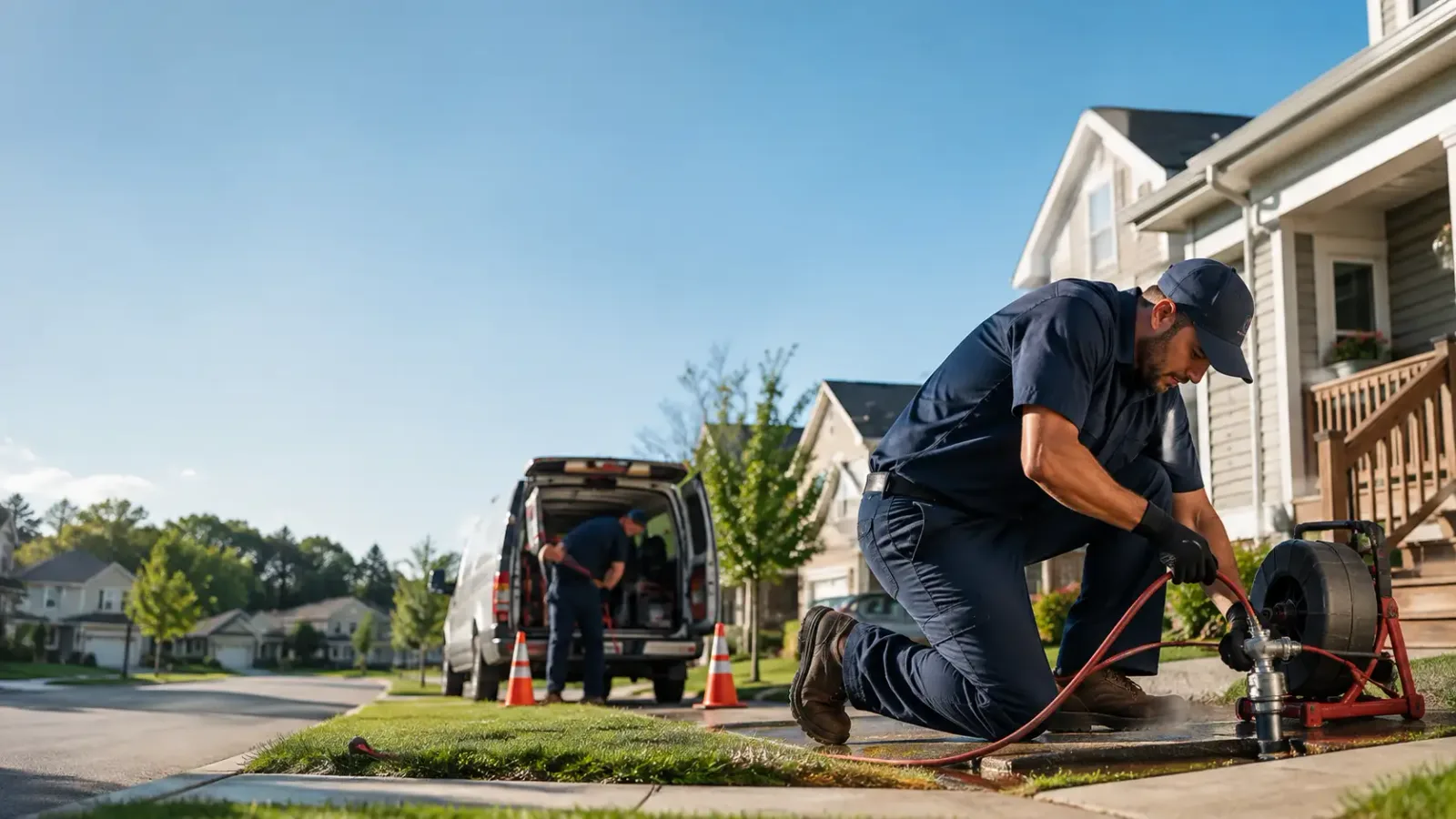 Emergency Plumbing in Perryville, AR